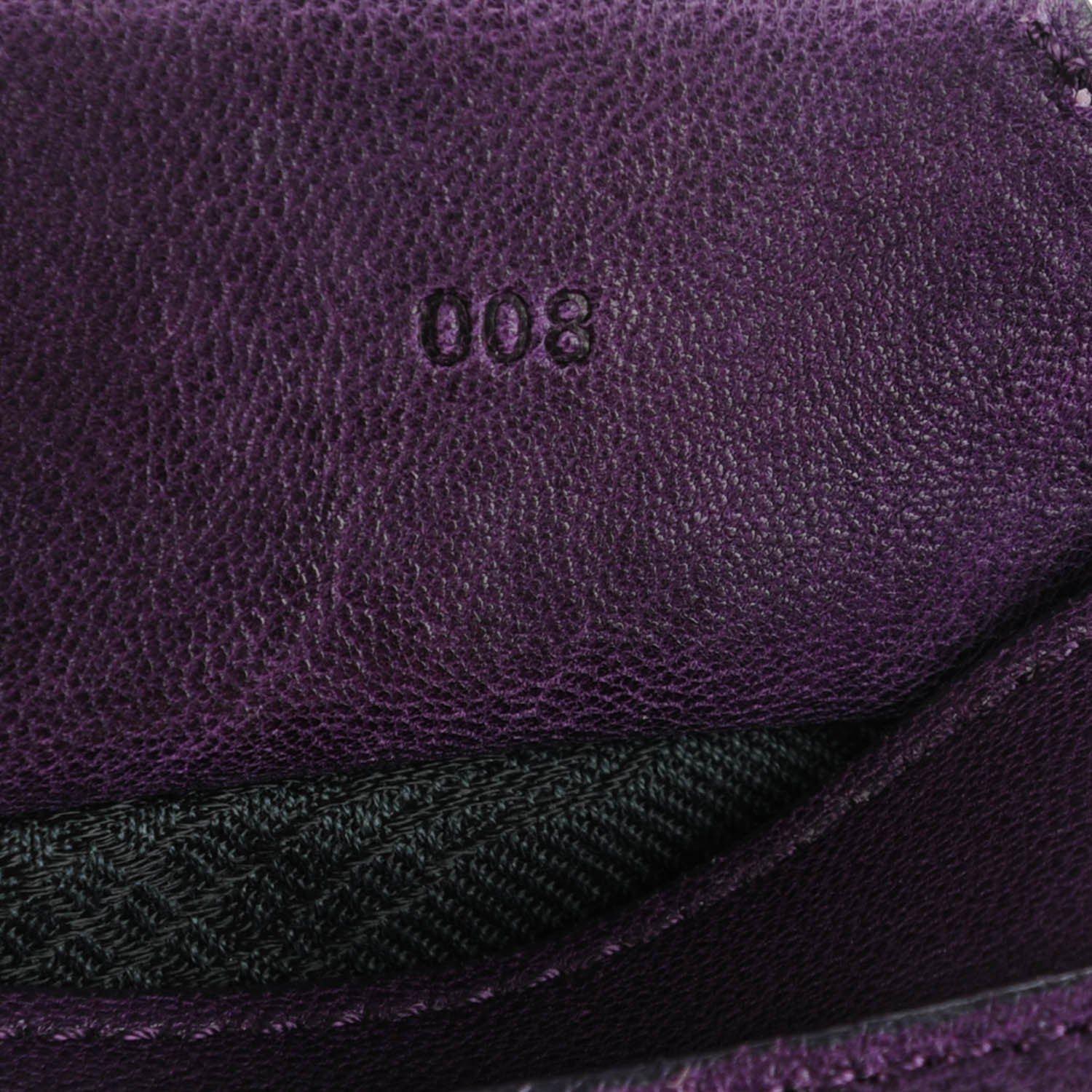 Proenza Schouler Lambskin PS1 Pouch Messenger Plum 8 of 8