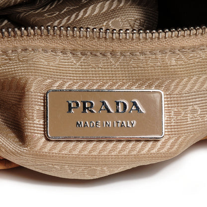 Prada Vitello Daino Box Shoulder Bag Naturale 8 of 9