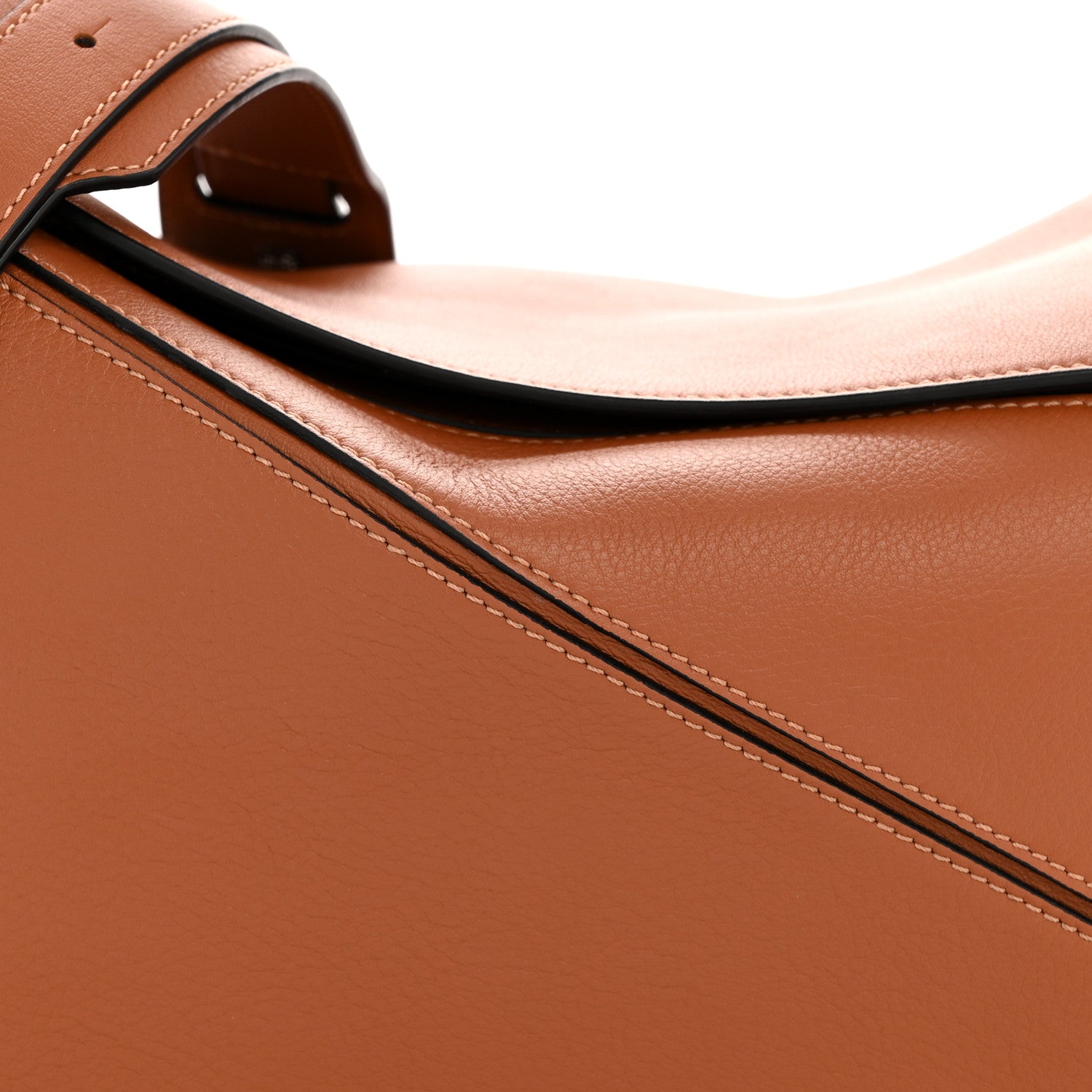 Loewe Calfskin Medium Puzzle Bag Tan 8 of 12