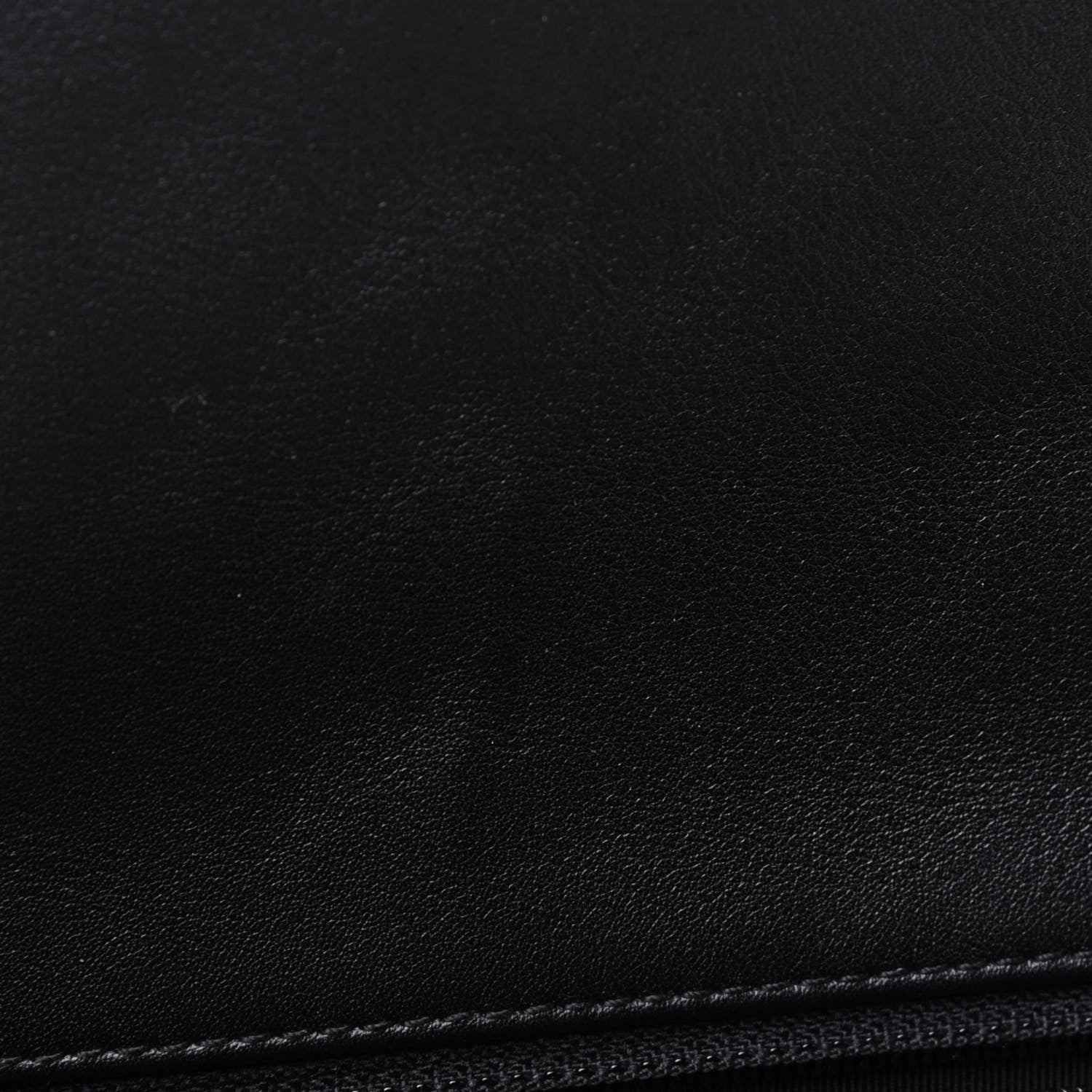 Chanel Calfskin Quilted Small Daily Chevron Flap Black 7 of 15