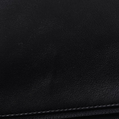 Chanel Calfskin Quilted Small Daily Chevron Flap Black 7 of 15