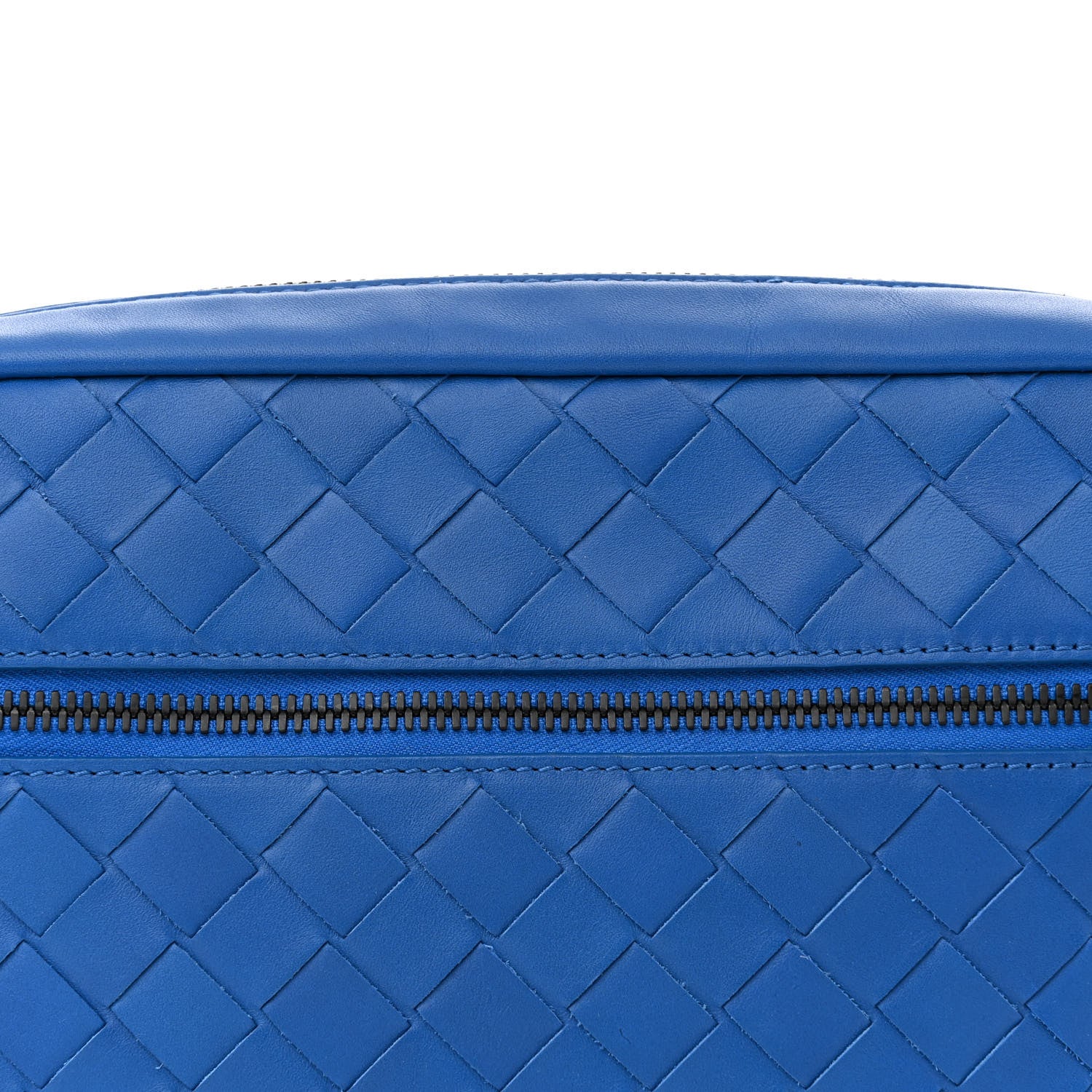 Bottega Veneta BOTTEGA VENETA Nappa Intrecciato Belt Bag Bluette 8 of 12
