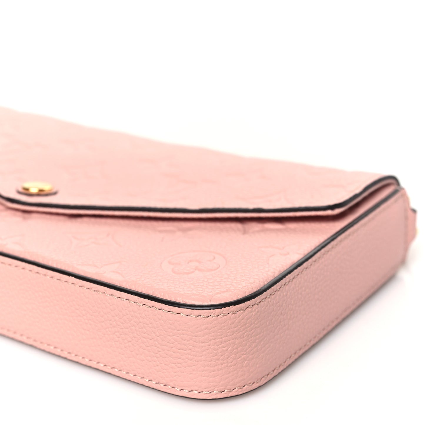 Empreinte Pochette Felicie Chain Wallet Rose Poudre