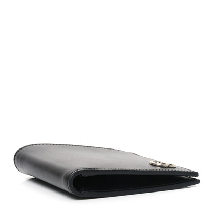 Gucci Smooth Calfskin GG Marmont Bi-Fold Wallet Black 4 of 8