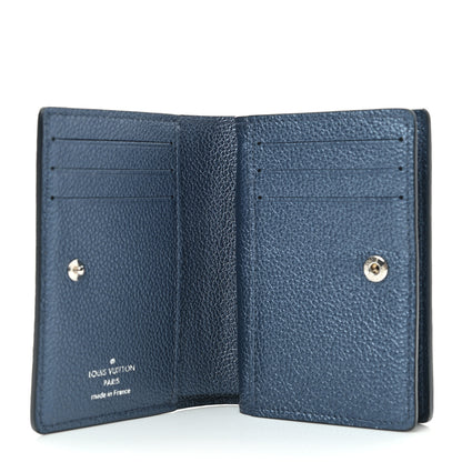 Louis Vuitton Metallic Empreinte Clea Wallet Navy Nacre 5 of 7