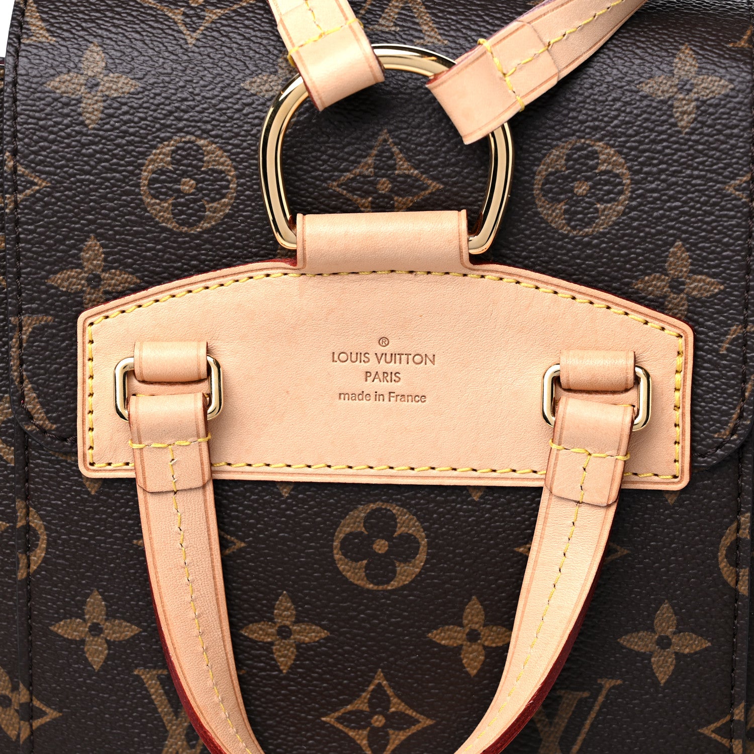 Louis Vuitton Monogram Montsouris NM Backpack 11 of 14