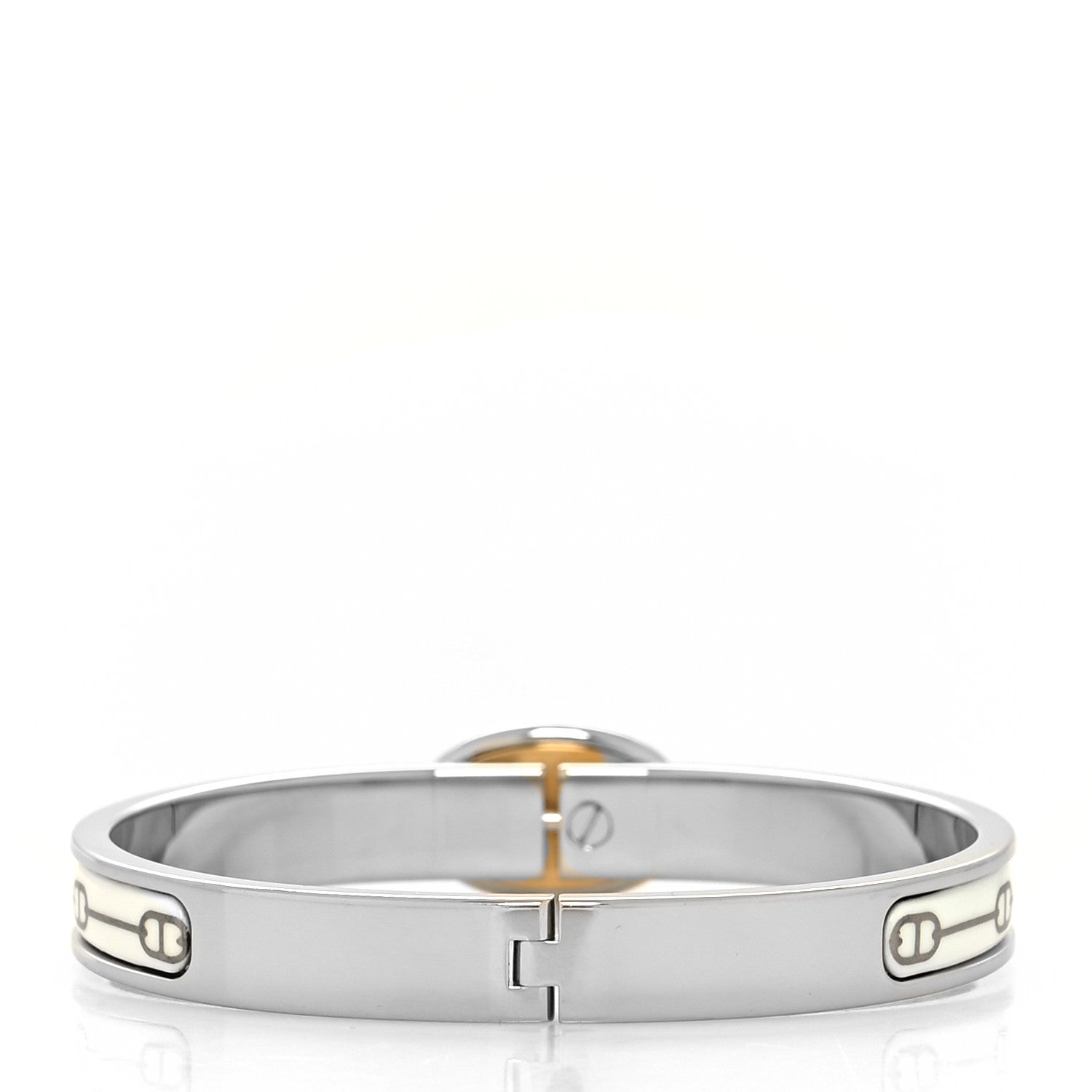 Hermes Enamel Mini Farandole Clic Chaine D'Ancre Bracelet GM 3 of 5