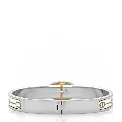 Hermes Enamel Mini Farandole Clic Chaine D'Ancre Bracelet GM 3 of 5