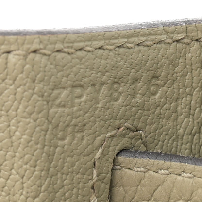 Hermes Taurillon Clemence Kelly Retourne 28 Sauge 7 of 13