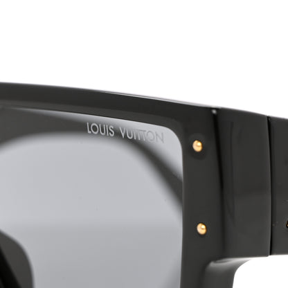 Louis Vuitton Acetate Swarovski Crystal Cyclone Sunglasses Z1578W Black 7 of 8
