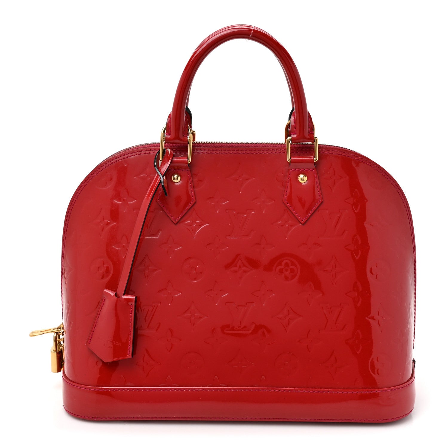 Louis Vuitton Vernis Alma PM Rose Indien 1 of 8