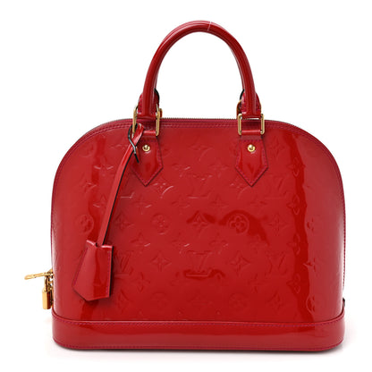 Louis Vuitton Vernis Alma PM Rose Indien 1 of 8