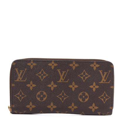 Louis Vuitton Monogram Zippy Wallet Fuchsia 1 of 12