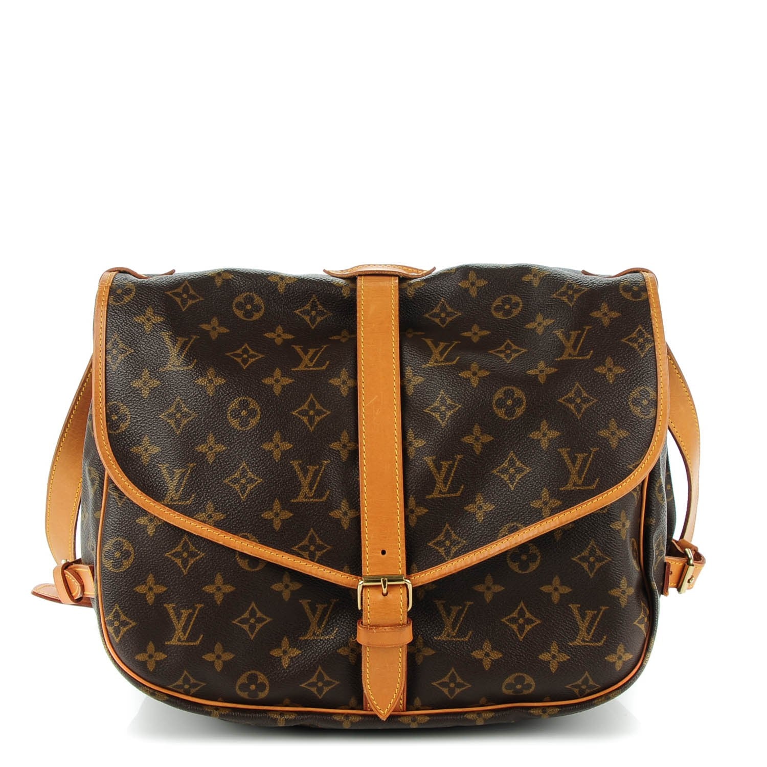 Louis Vuitton Monogram Saumur 35 1 of 8