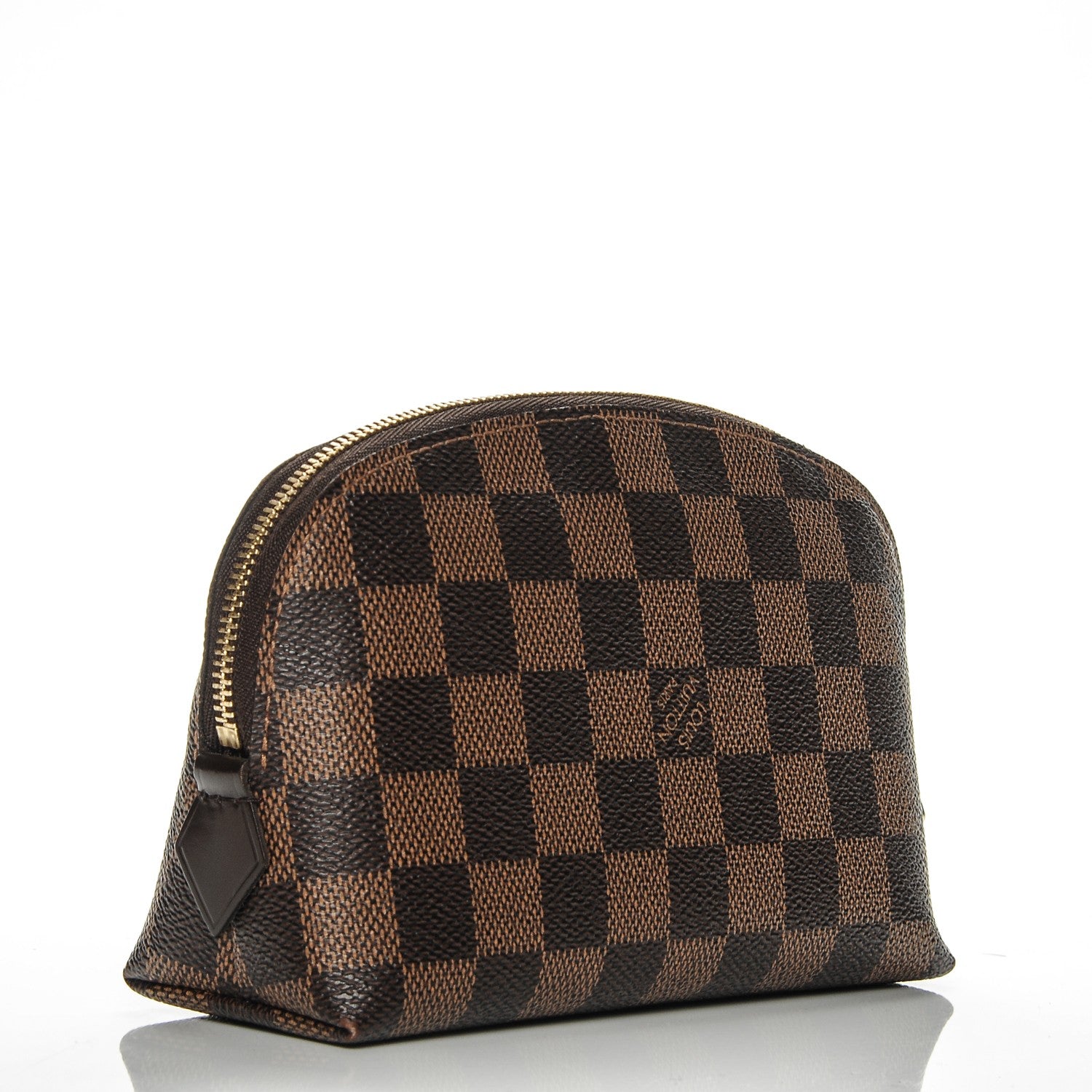 Louis Vuitton Damier Ebene Cosmetic Pouch 3 of 6