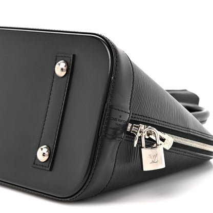 Louis Vuitton Epi Alma PM Black 8 of 9