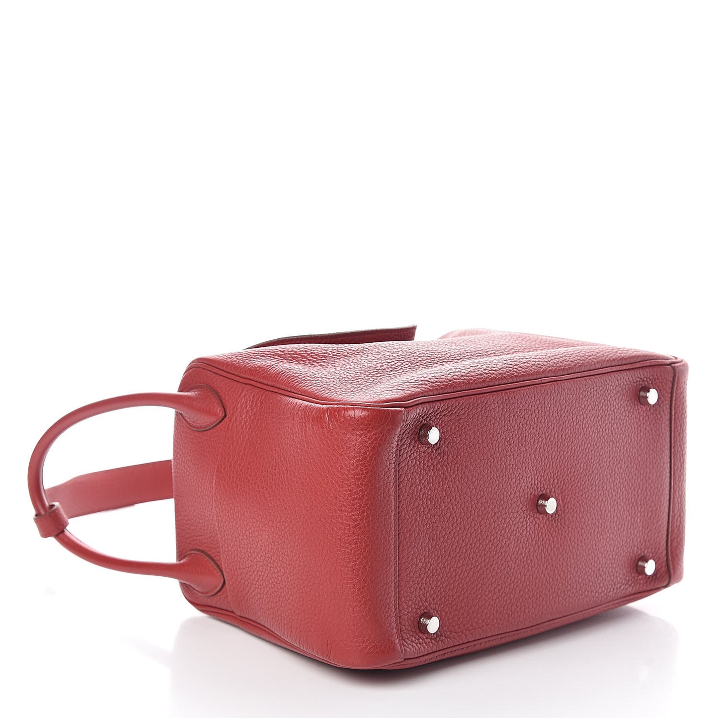 Taurillon Clemence Lindy 30 Rouge Garance