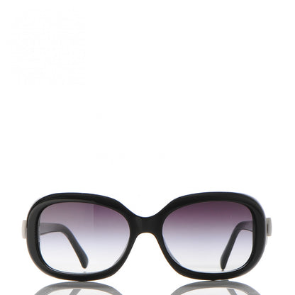 Chanel CC Bow Sunglasses 5170 Black 3 of 9