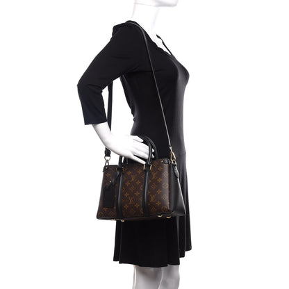 Louis Vuitton Monogram Soufflot BB Black 2 of 14