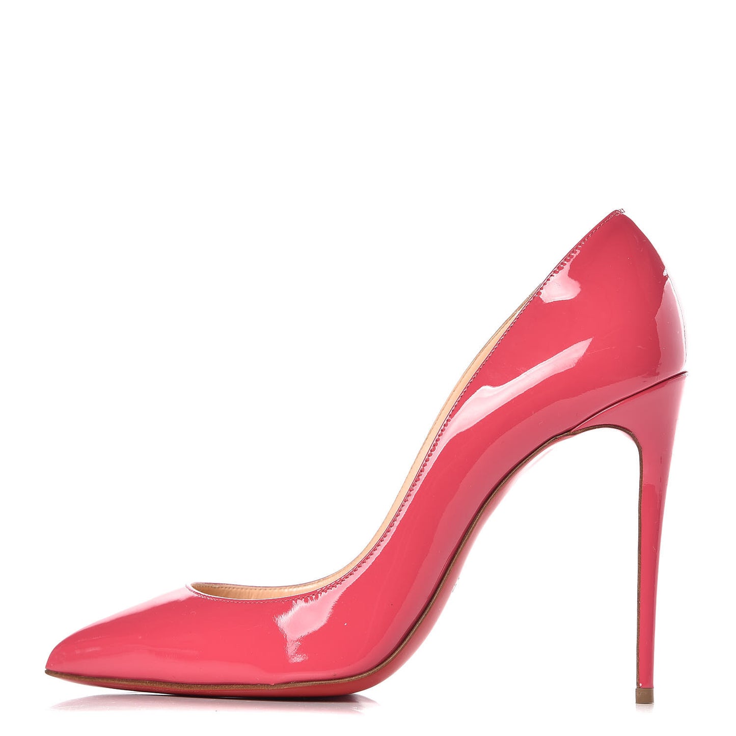 Patent Pigalle Follies 100 Pumps 39 Pinky