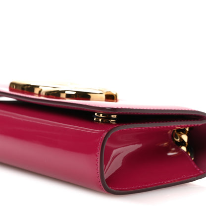 Dolce & Gabbana Patent DG Girls Phone Shoulder Bag Ciclamino 10 of 11