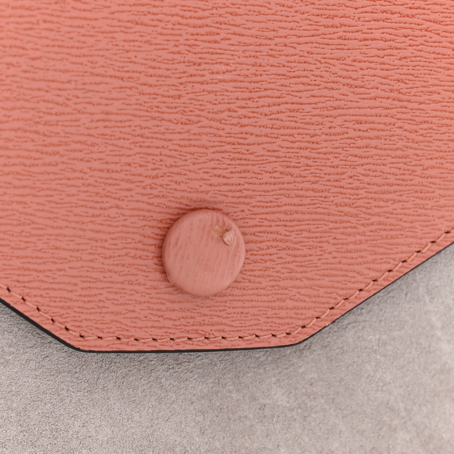 Celine Calfskin Clutch on a Chain Multicolor 11 of 11