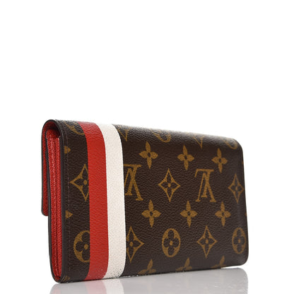 Louis Vuitton Monogram Groom Sarah Wallet 3 of 8
