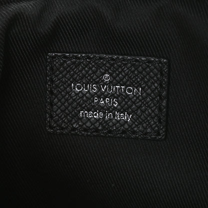 Louis Vuitton Taiga Monogram Outdoor Bumbag Black 6 of 8