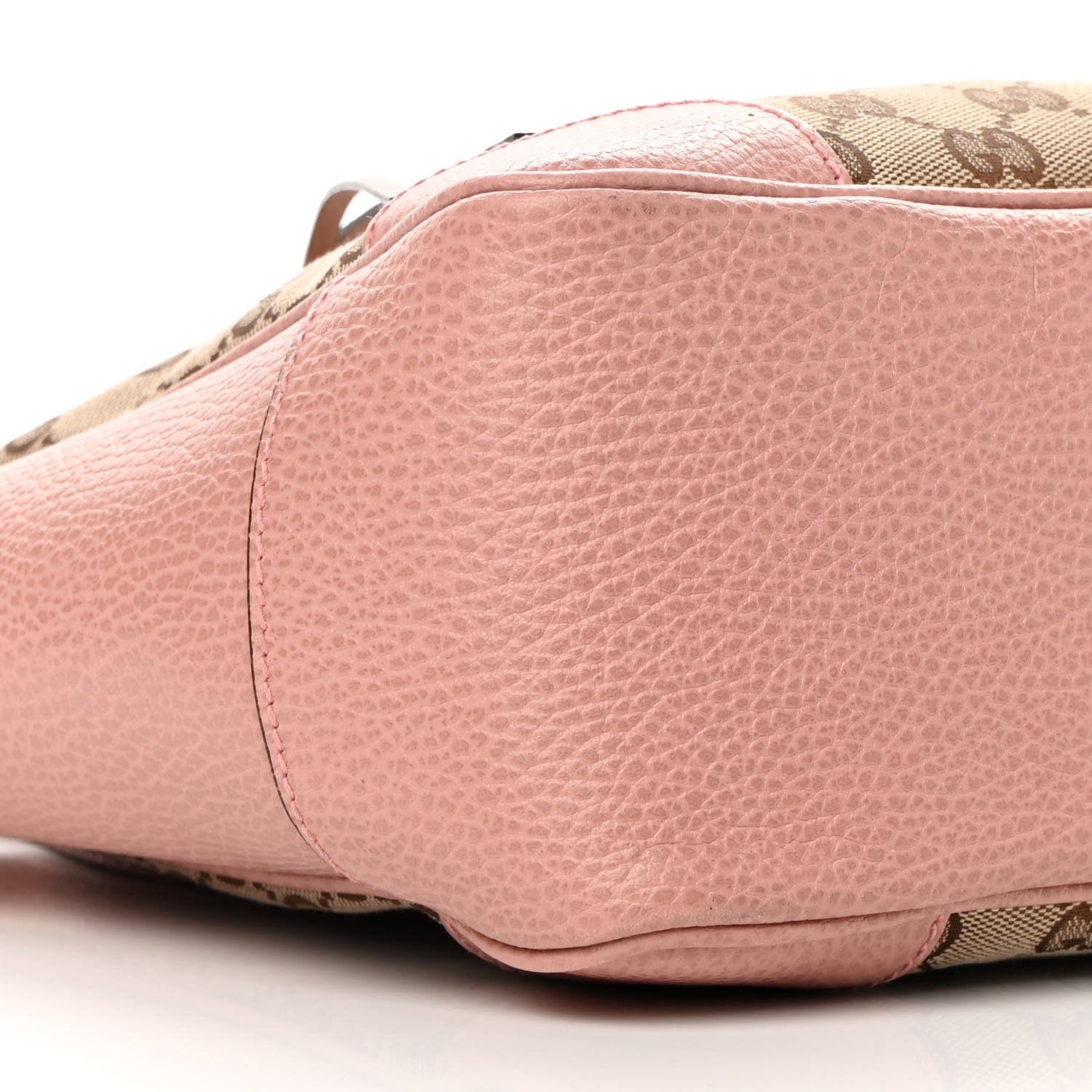Gucci Monogram Small Bree Tote Beige Soft Pink 9 of 13