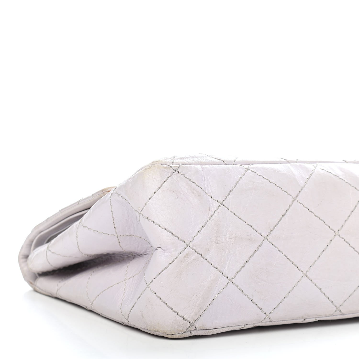Chanel Aged Calfskin 2.55 Reissue 227 Flap White 11 of 12