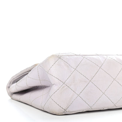 Chanel Aged Calfskin 2.55 Reissue 227 Flap White 11 of 12