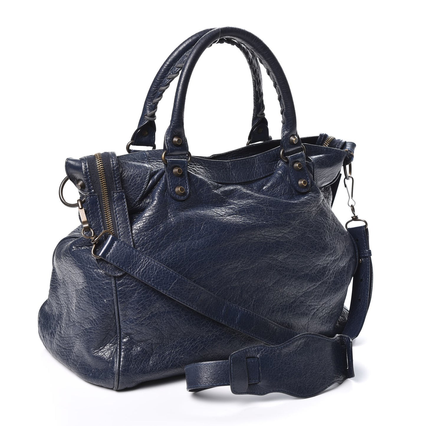 Agneau Classic Hardware Velo Bleu Obscur