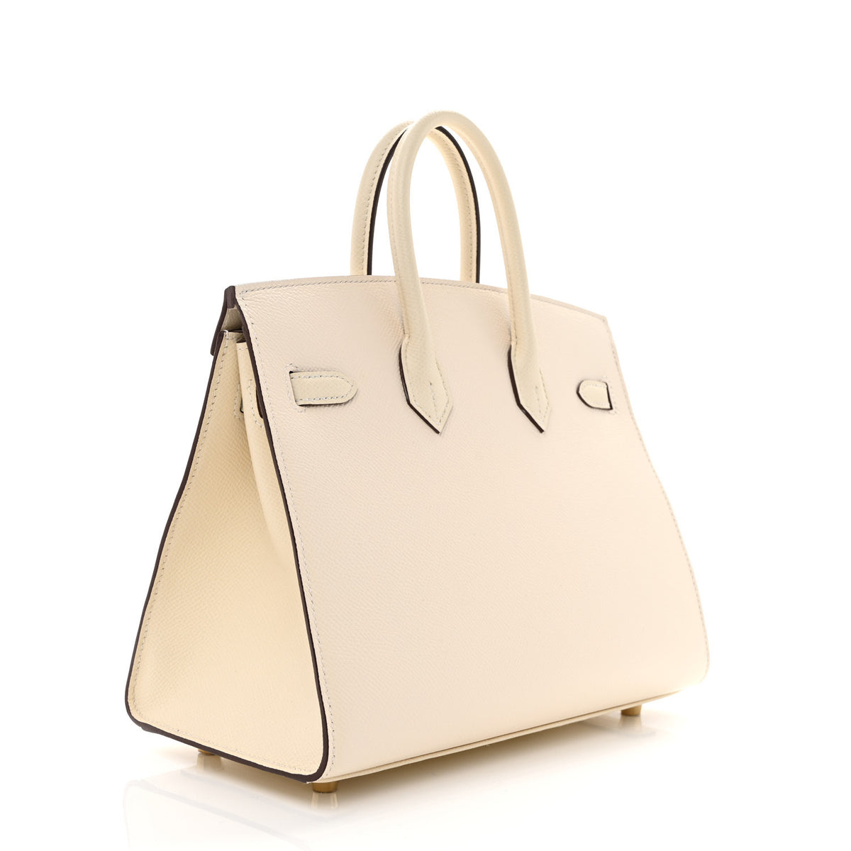 Hermes Epsom Birkin Sellier 25 Nata 3 of 9