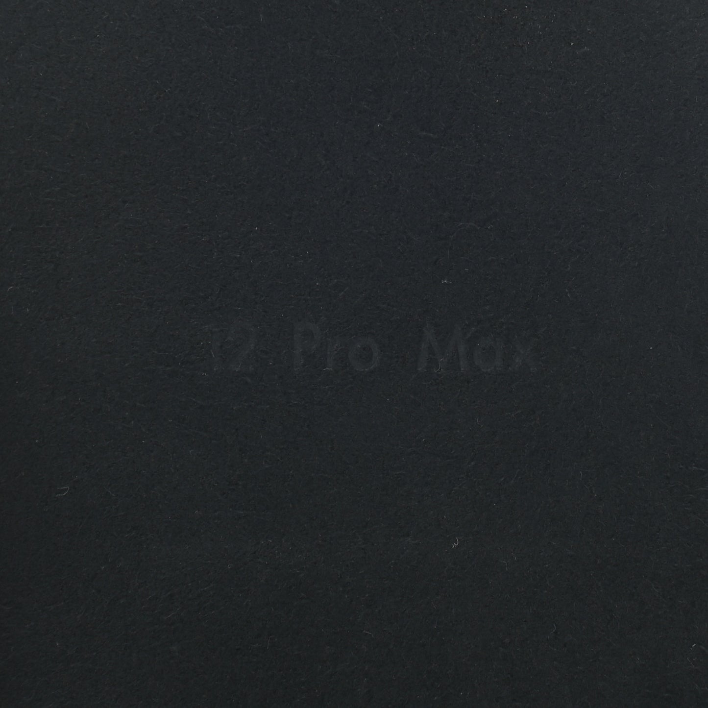 Monogram iPhone 12 Pro Max Bumper Black