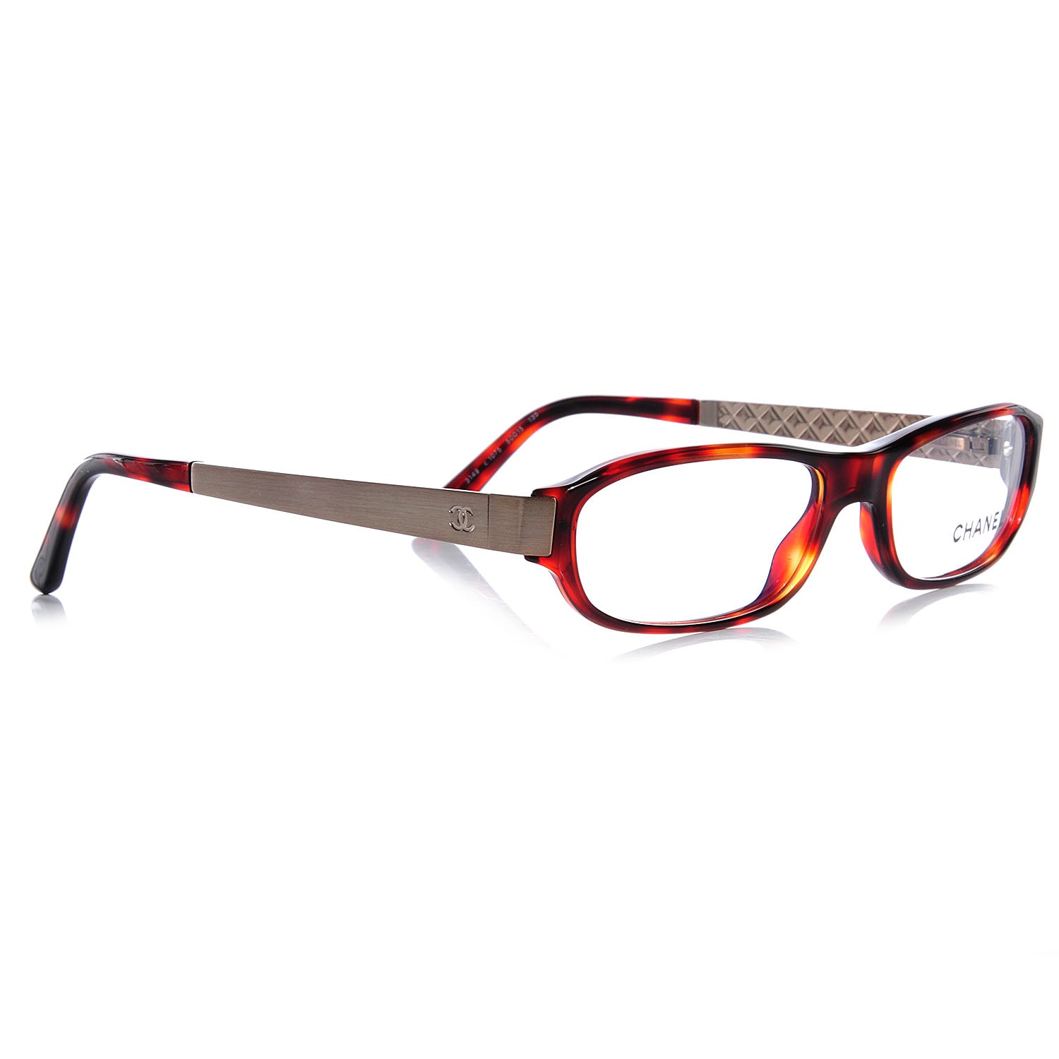 Chanel Tortoise Shell Frames 3149 3 of 7