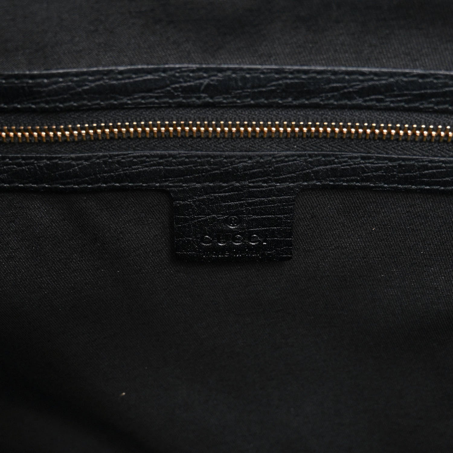 Gucci Monogram Large Jolicoeur Tote Black 6 of 10