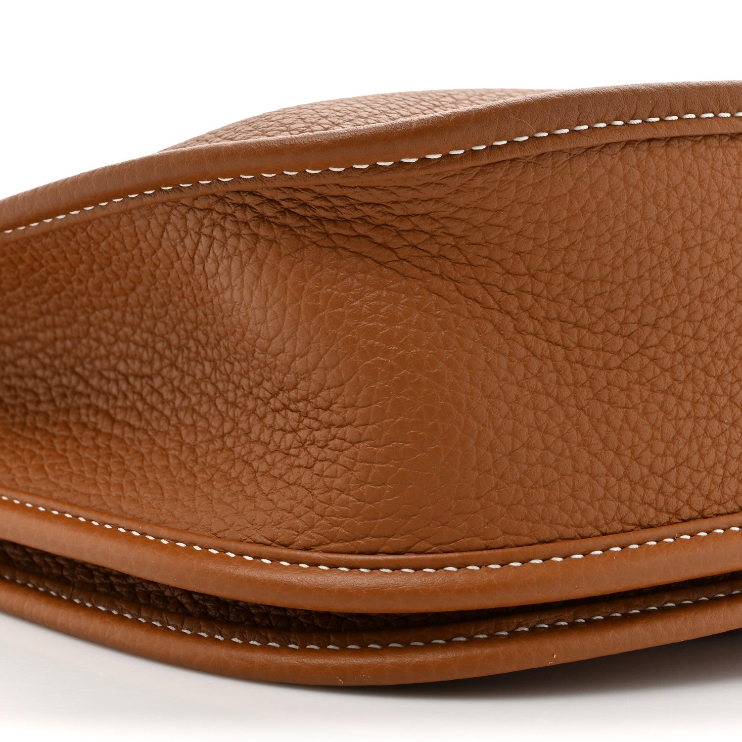 Hermes Taurillon Clemence Evelyne III PM Gold 10 of 12