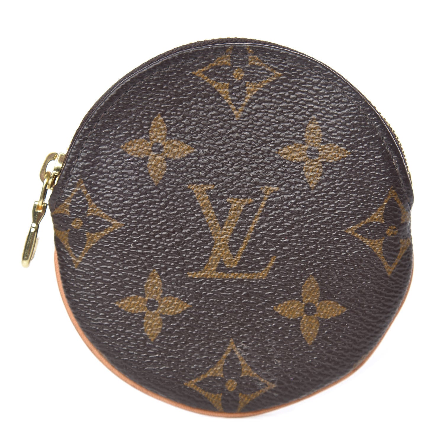 Louis Vuitton Monogram Round Coin Purse 1 of 9
