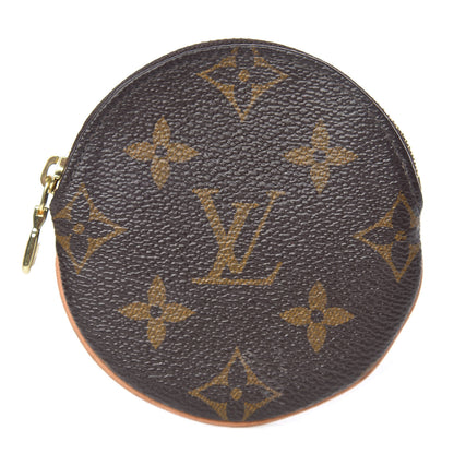 Louis Vuitton Monogram Round Coin Purse 1 of 9