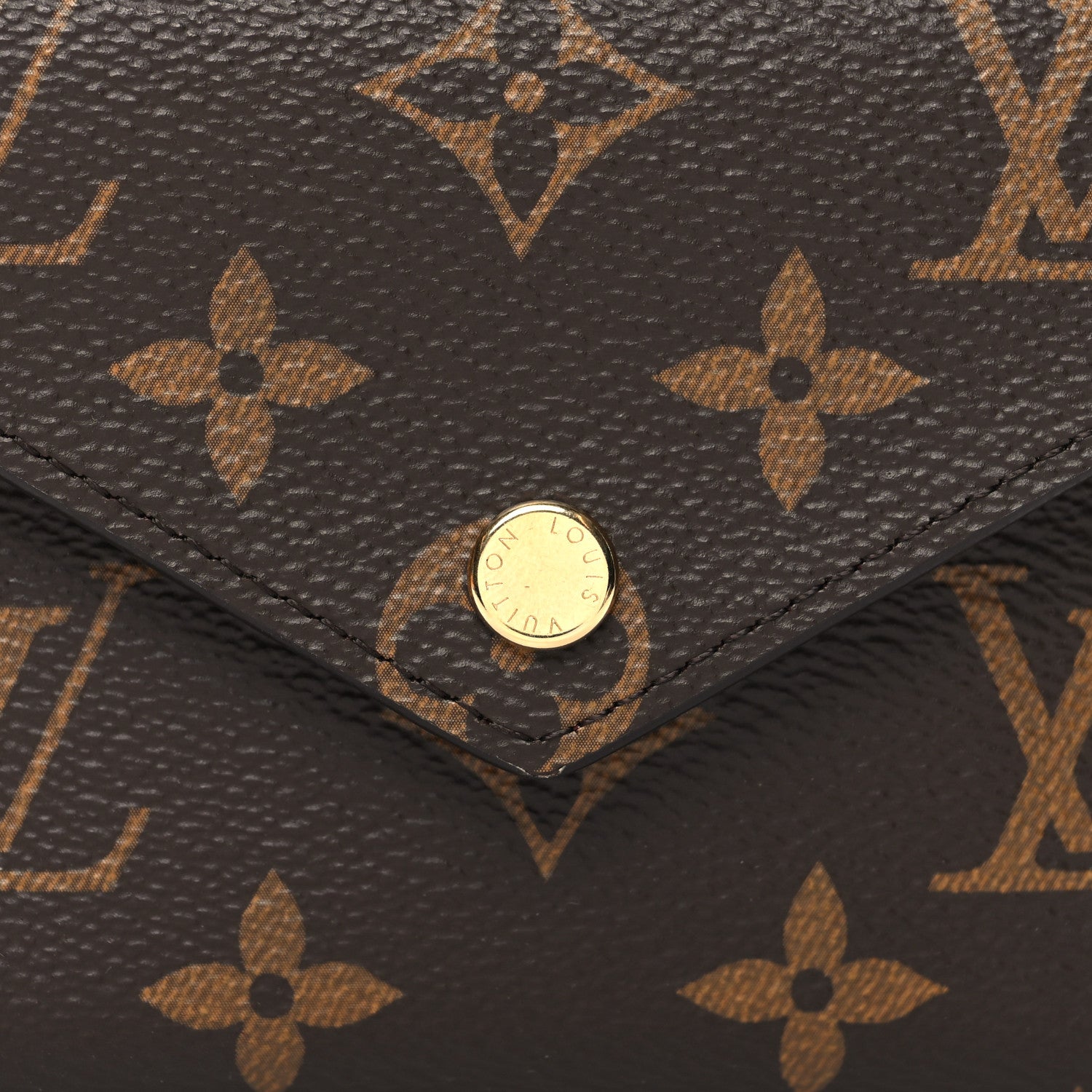 Louis Vuitton Monogram Victorine Wallet Fuchsia 8 of 8