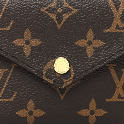 Louis Vuitton Monogram Victorine Wallet Fuchsia 8 of 8