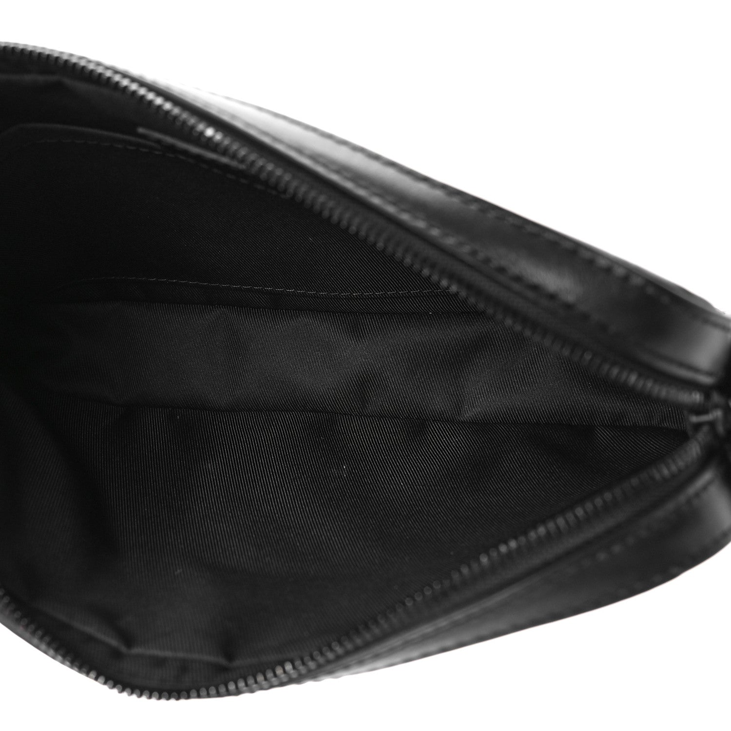 Louis Vuitton Calfskin Monogram Shadow Duo Messenger Black 4 of 8