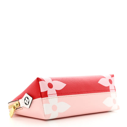 Louis Vuitton Monogram Giant Cosmetic Pouch Rouge 4 of 6