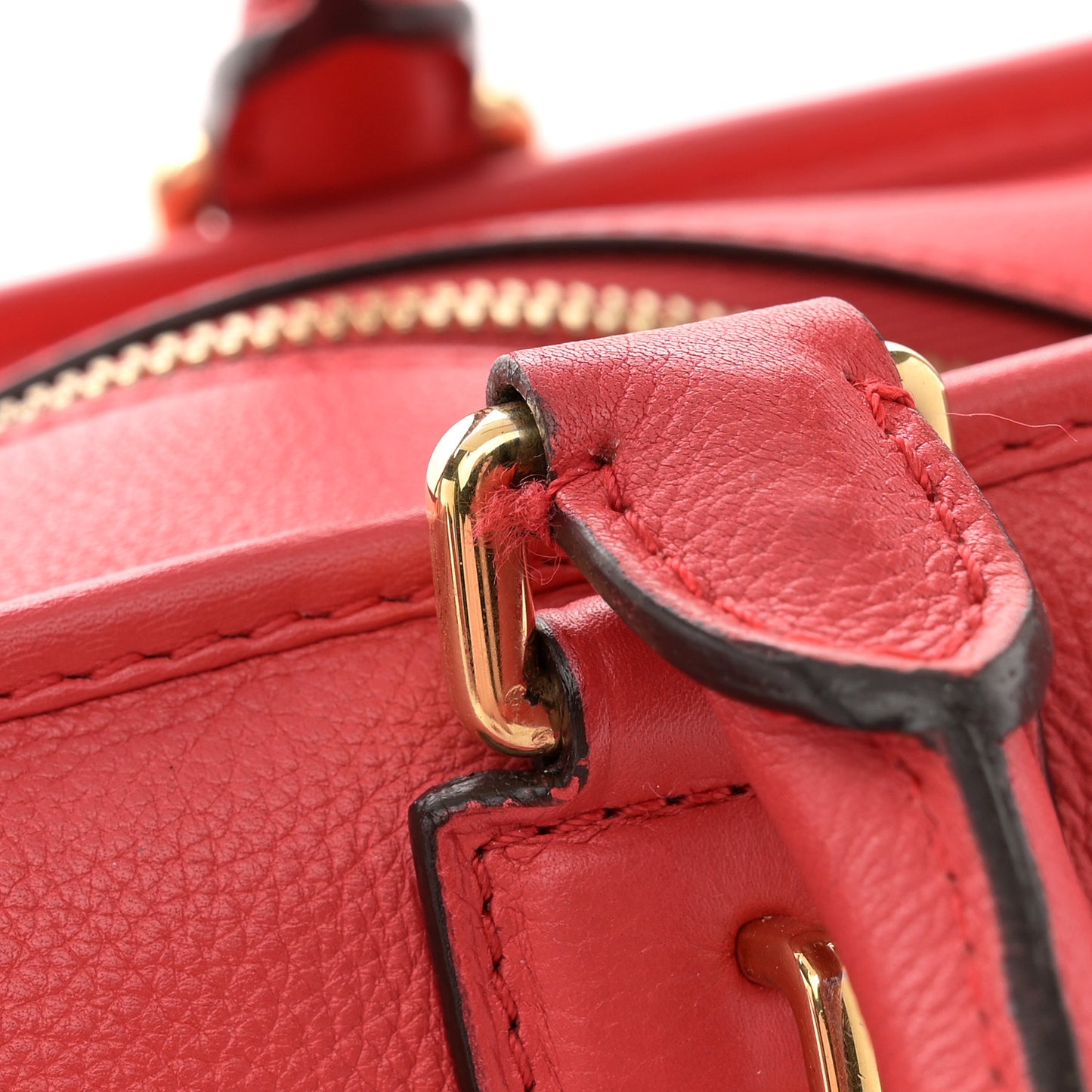 Calfskin Amazona 36 Red