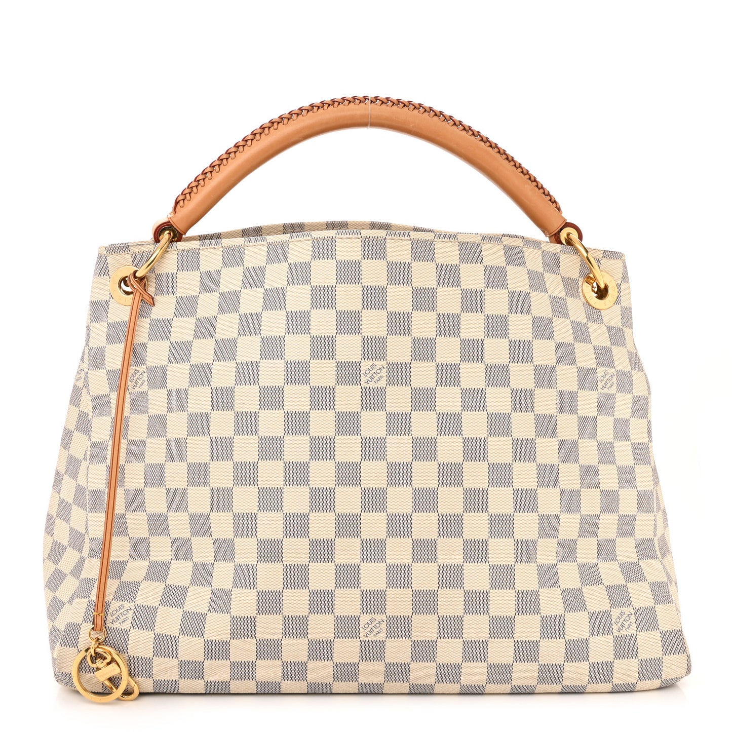 Damier Azur Artsy MM