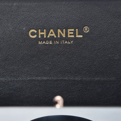 Chanel Plexiglass Crystal CC Minaudiere Clutch Black Copper 6 of 9