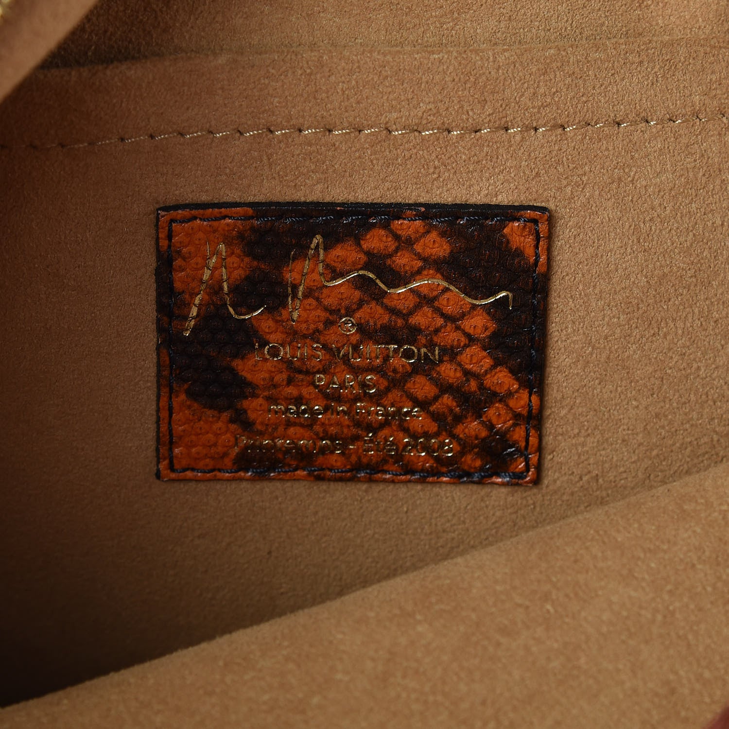 Louis Vuitton Monogram Karung Mancrazy Jokes Bag 6 of 9