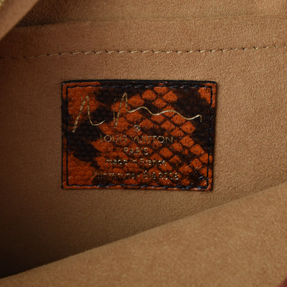 Louis Vuitton Monogram Karung Mancrazy Jokes Bag 6 of 9