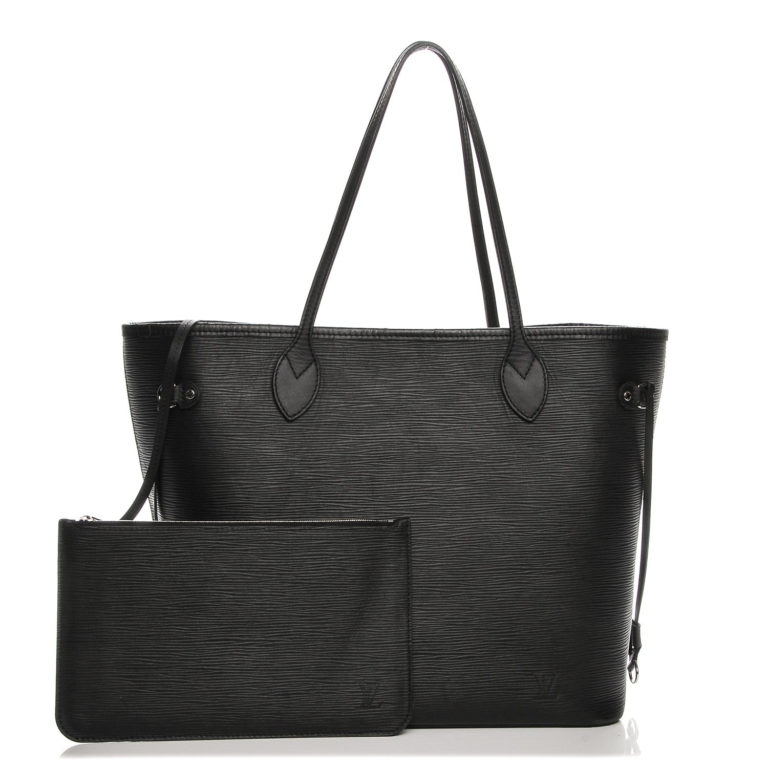 Louis Vuitton Epi Neverfull MM Black 1 of 6