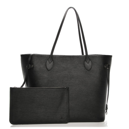 Louis Vuitton Epi Neverfull MM Black 1 of 6